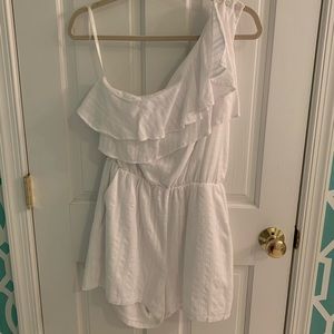 BCBGeneration white romper